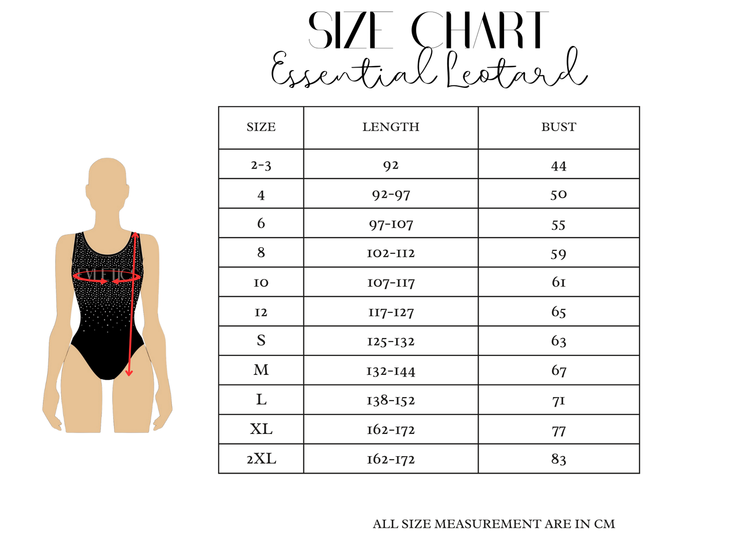 ESSENTIAL LEOTARD