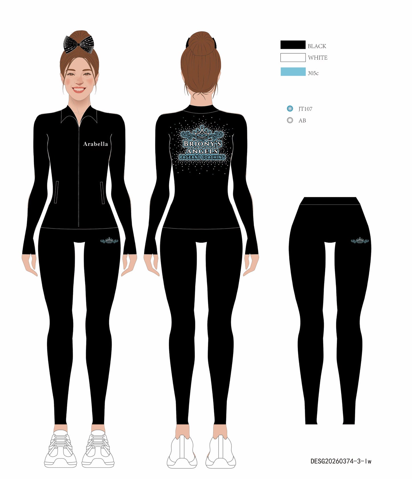 Jacket and Leggings Set