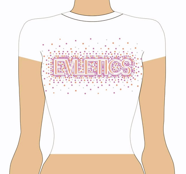 EVLETICS BABY TEE - SUNSET