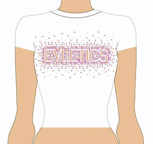 EVLETICS BABY TEE - SUNSET