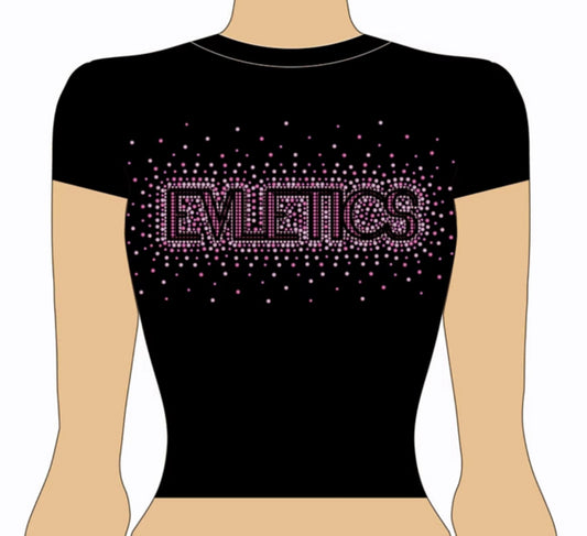 EVLETICS BABY TEE - GLAM
