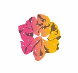 RHINESTONE SCRUNCHIE