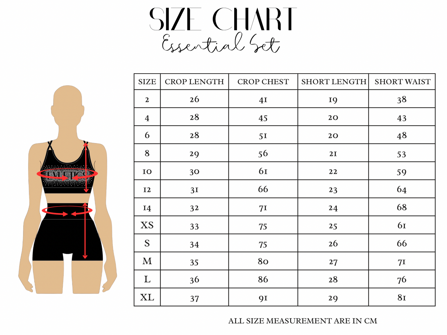 ESSENTIAL SPORTS CROP