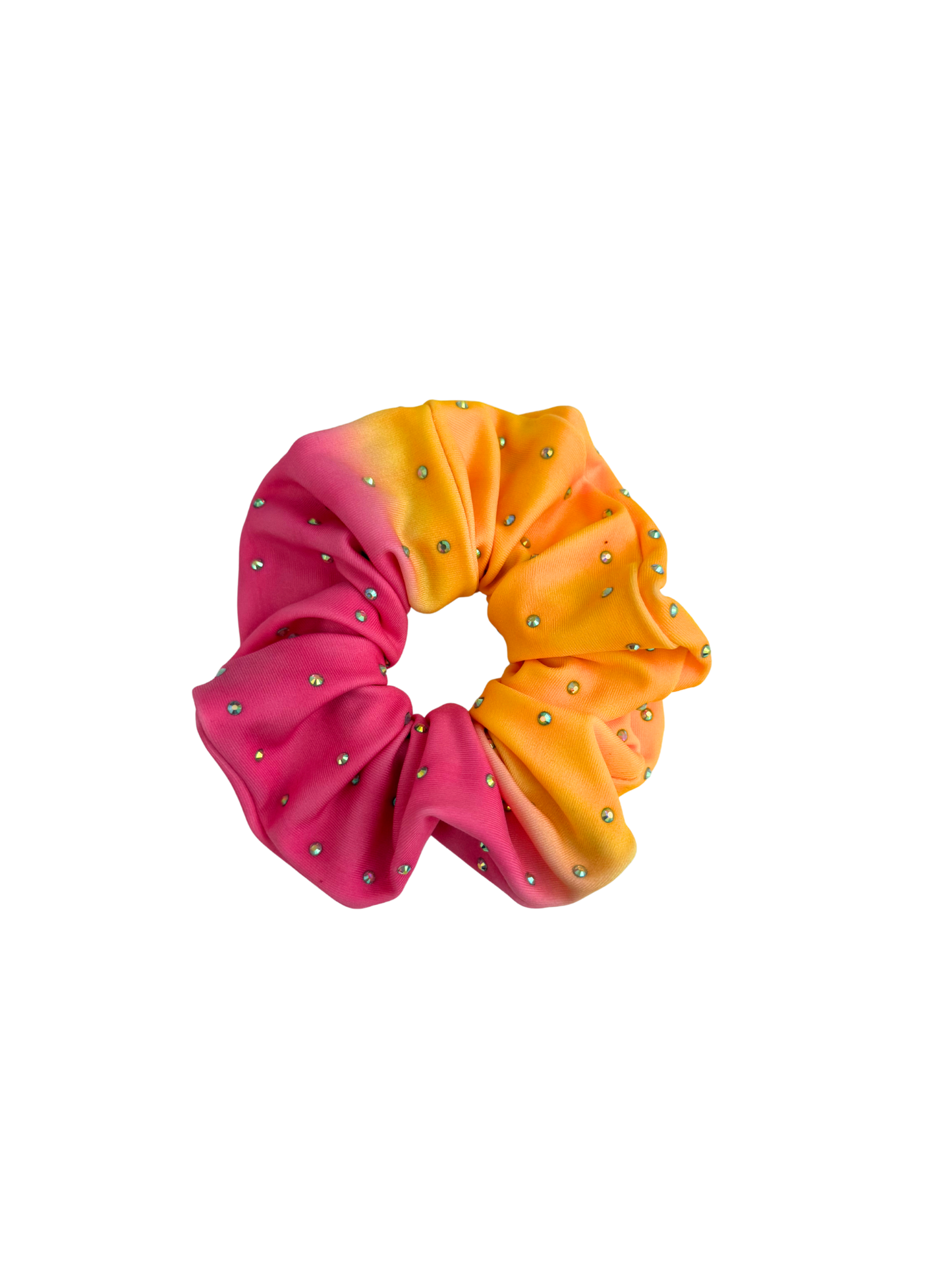 RHINESTONE SCRUNCHIES