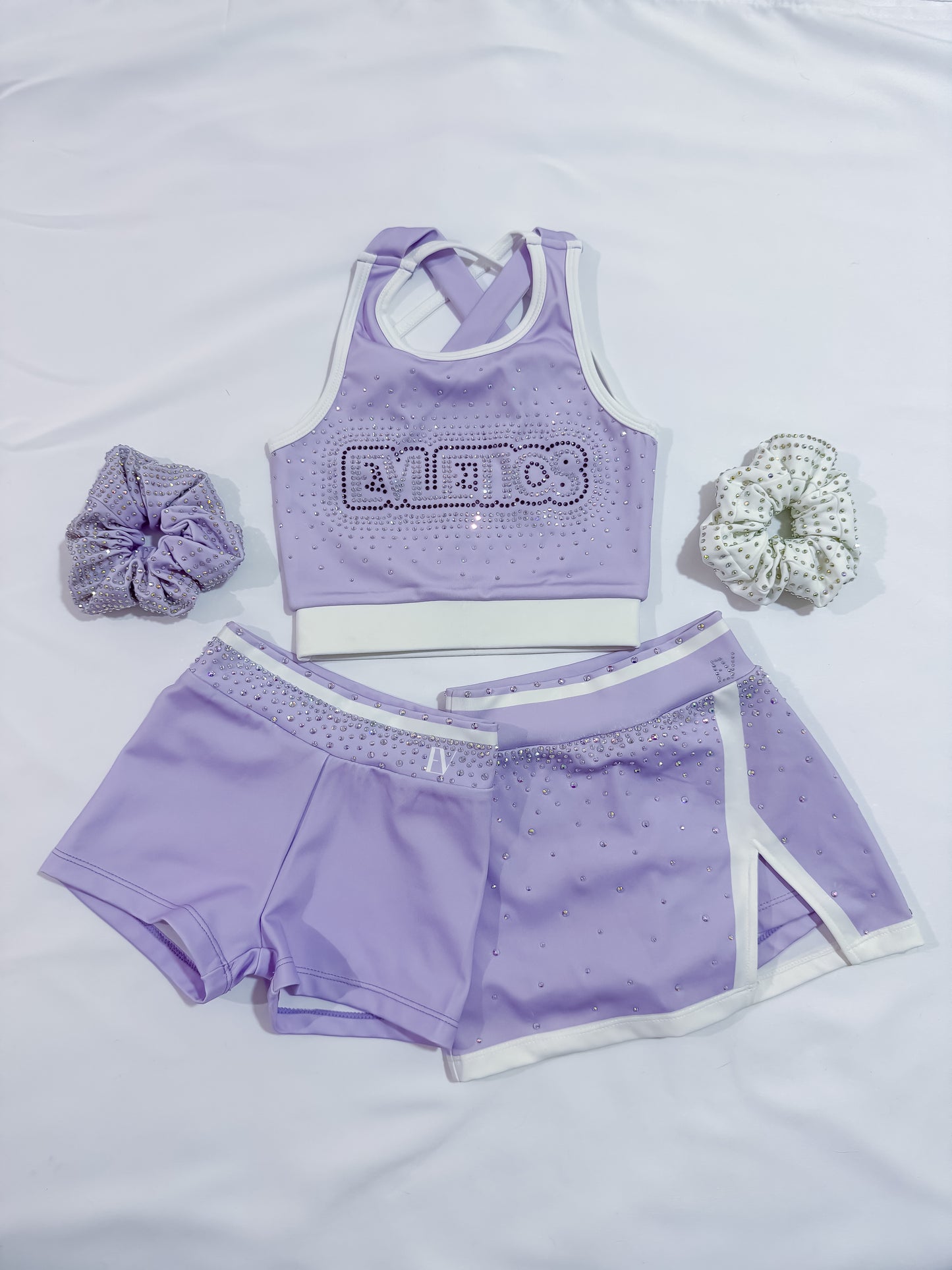 LILAC SPORTY CROP