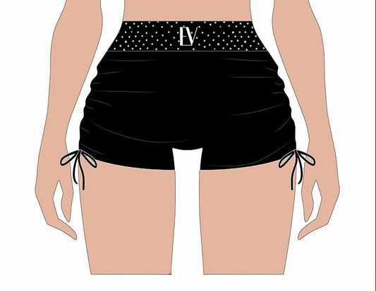 Shimmer Scrunch Shorts