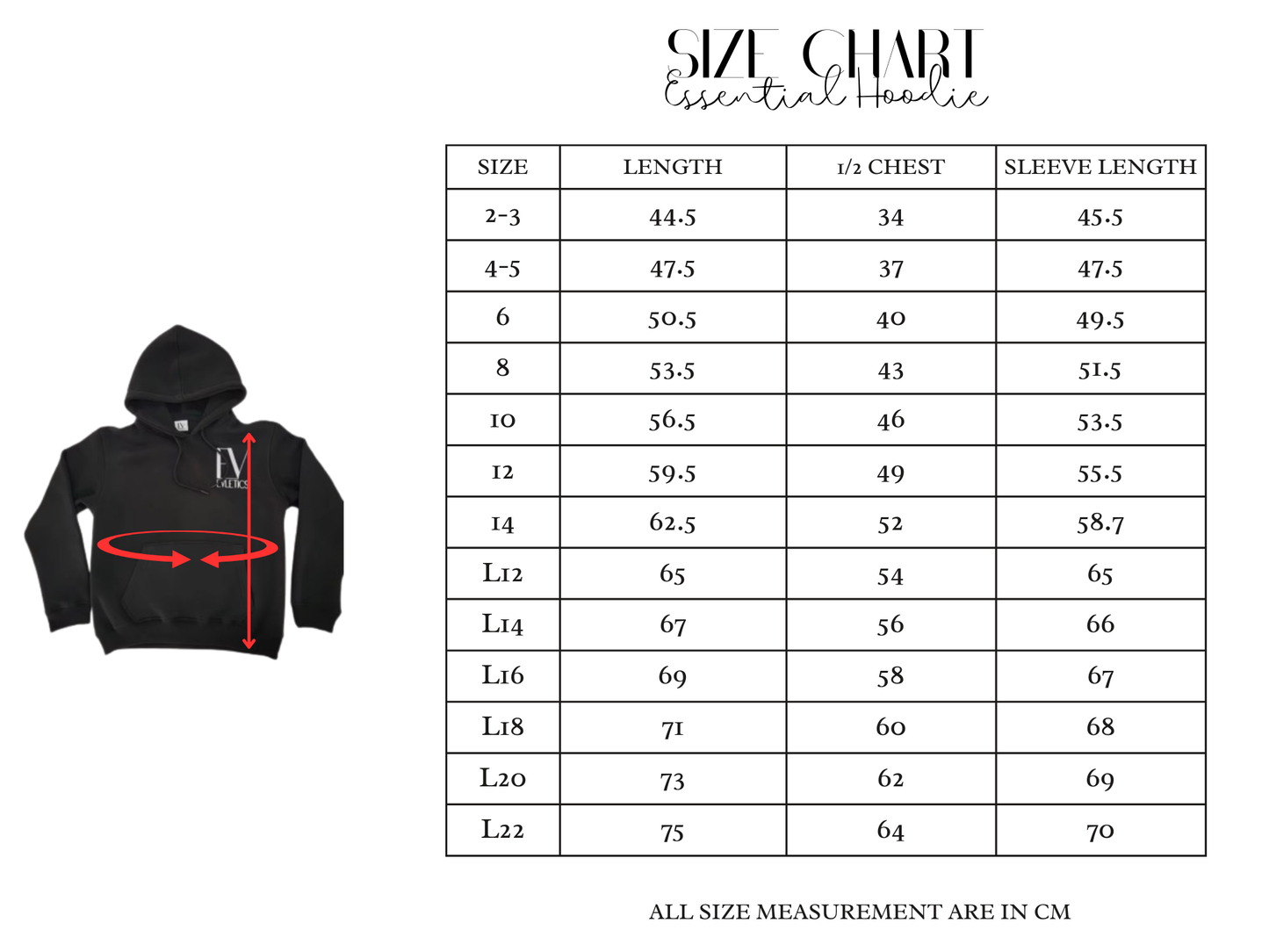 ESSENTIAL HOODIE