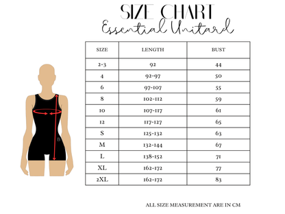 ESSENTIAL UNITARD