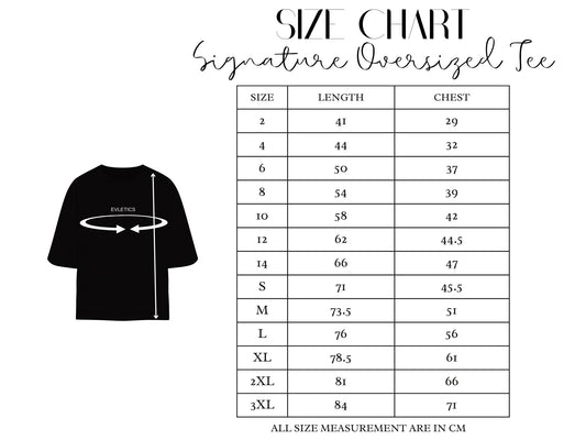 Signature Oversized Tee