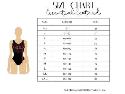 ESSENTIAL LEOTARD