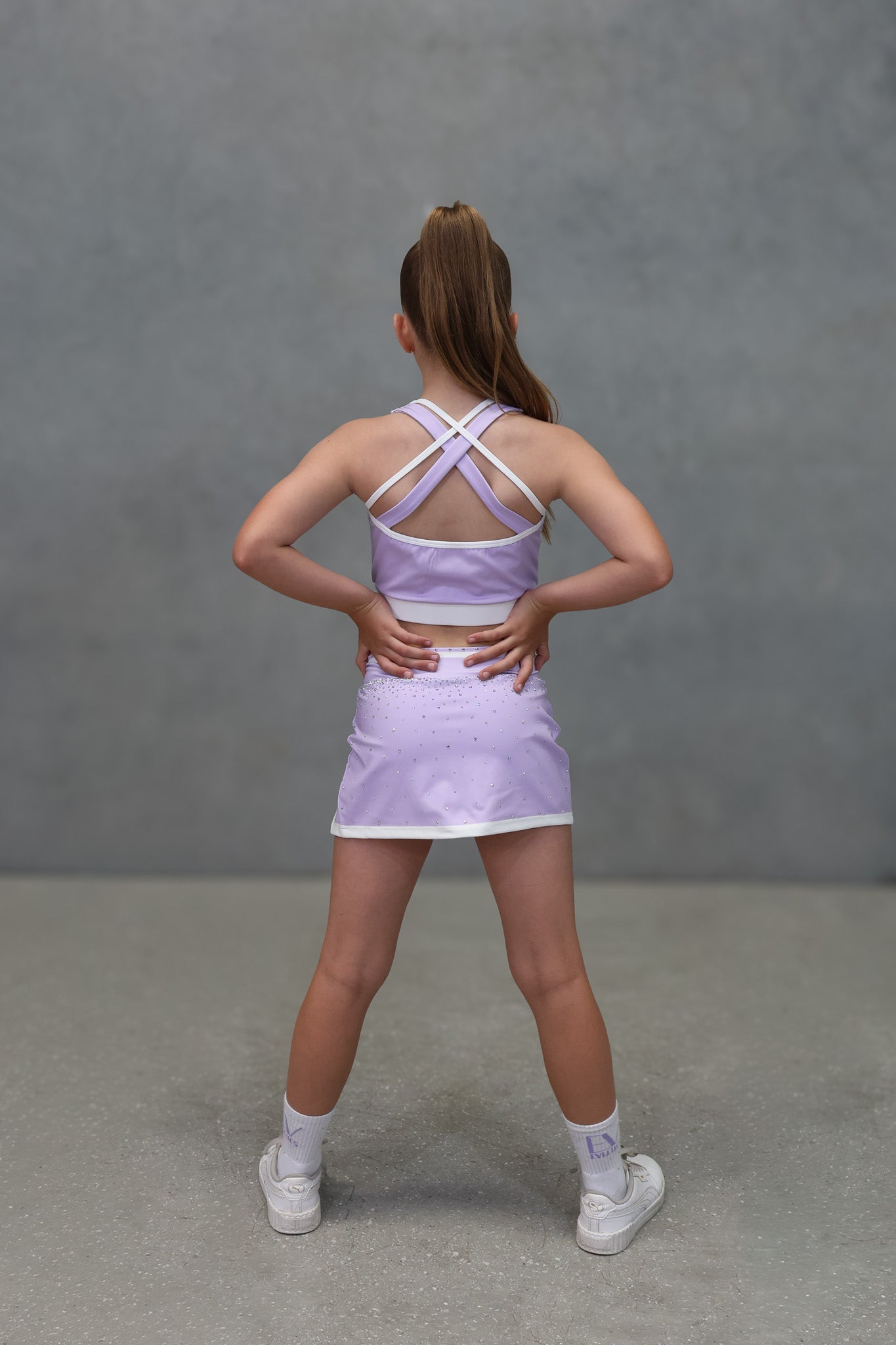 LILAC SPORTY SKORT