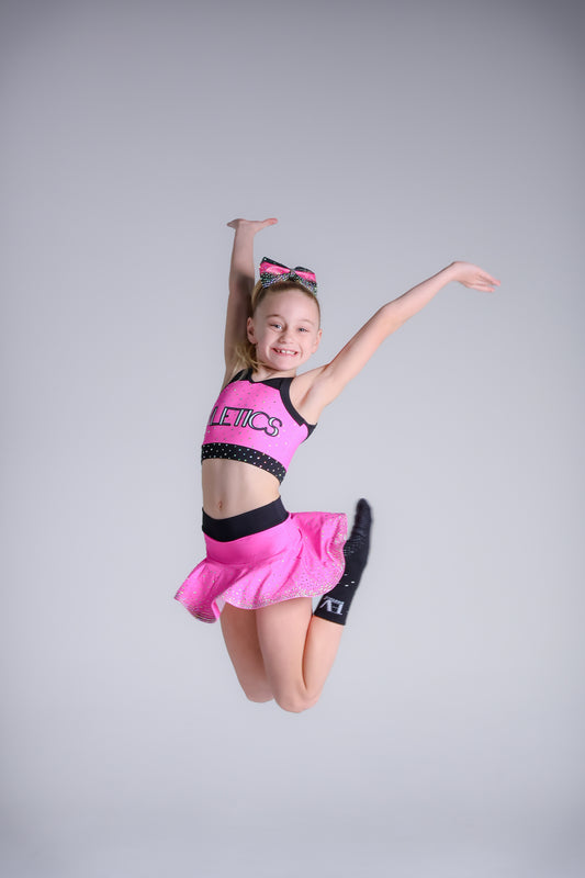 GLAM SPORTS CROP