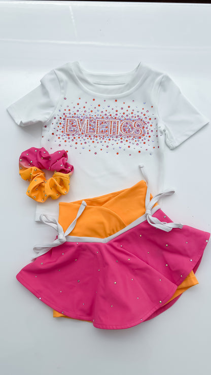 EVLETICS BABY TEE - SUNSET