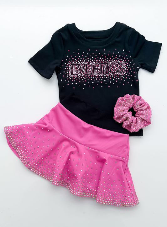 EVLETICS BABY TEE - GLAM