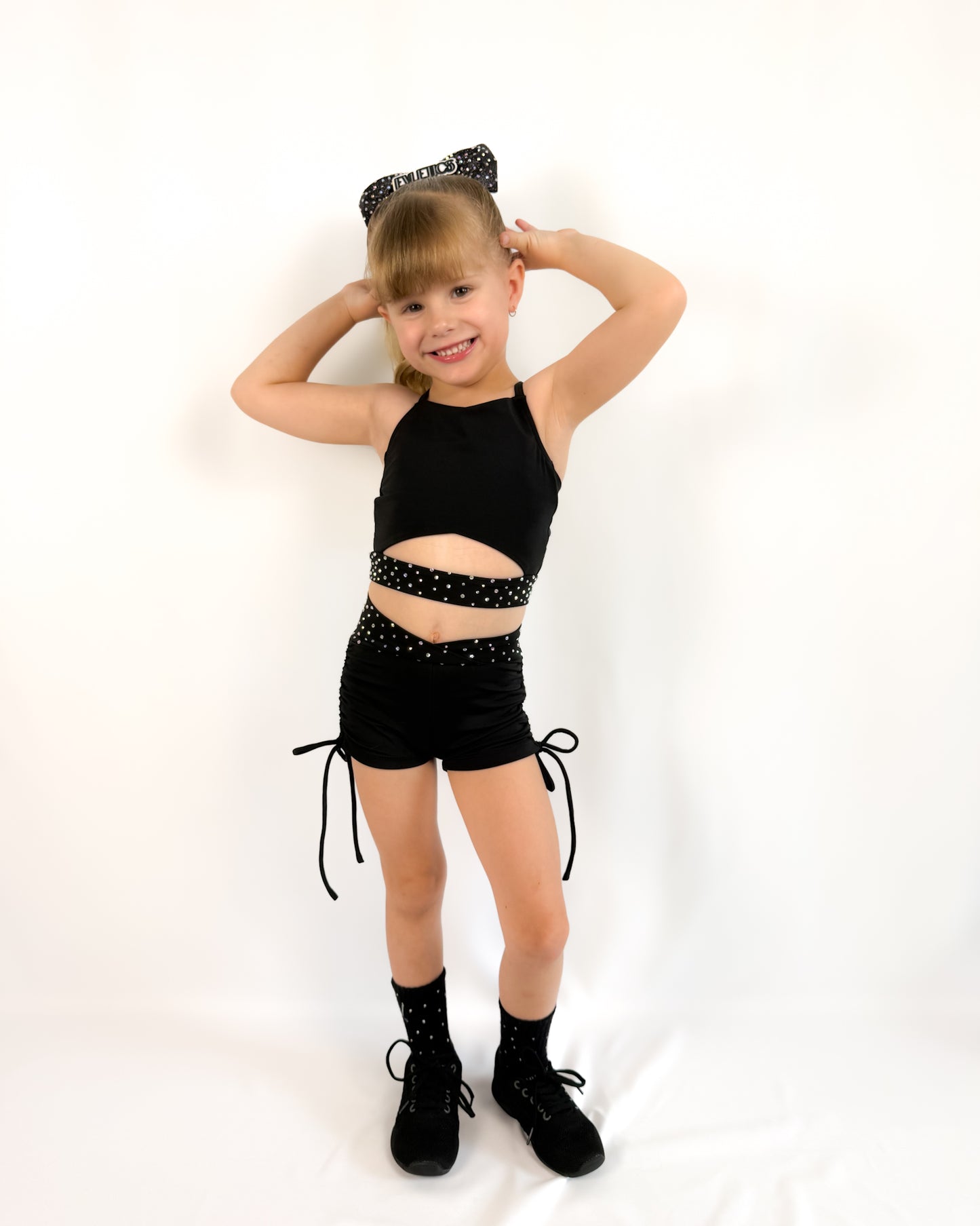 Shimmer Scrunch Shorts