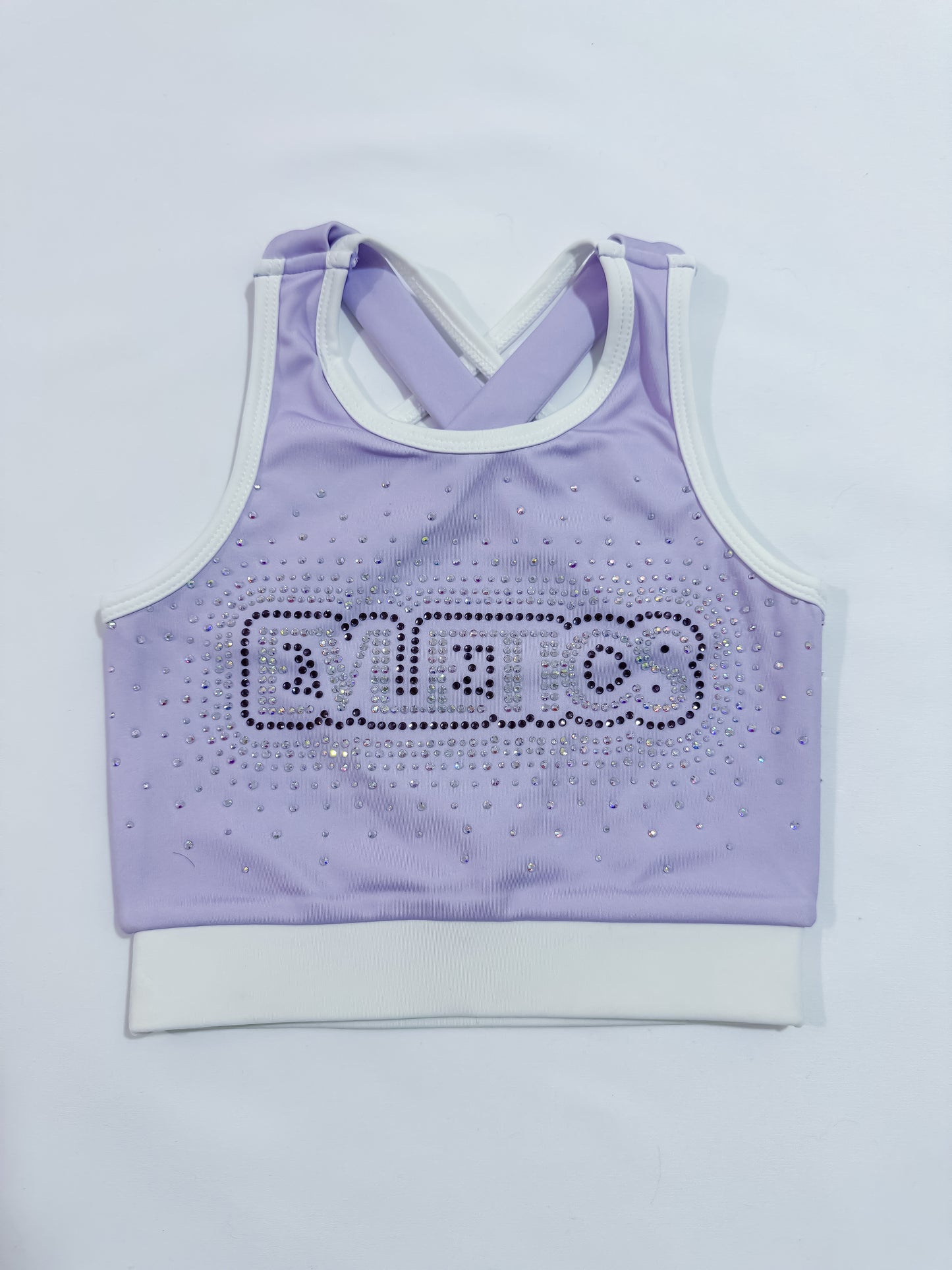 LILAC SPORTY CROP
