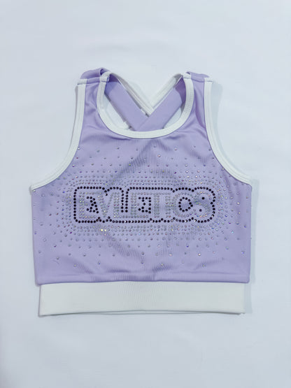 LILAC SPORTY CROP