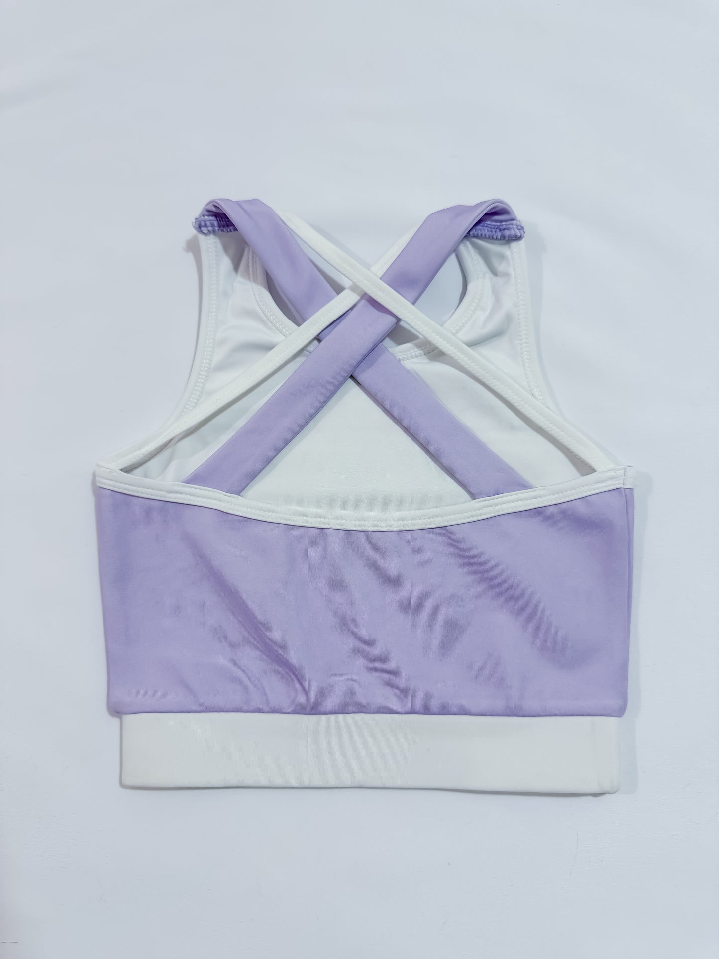 LILAC SPORTY CROP