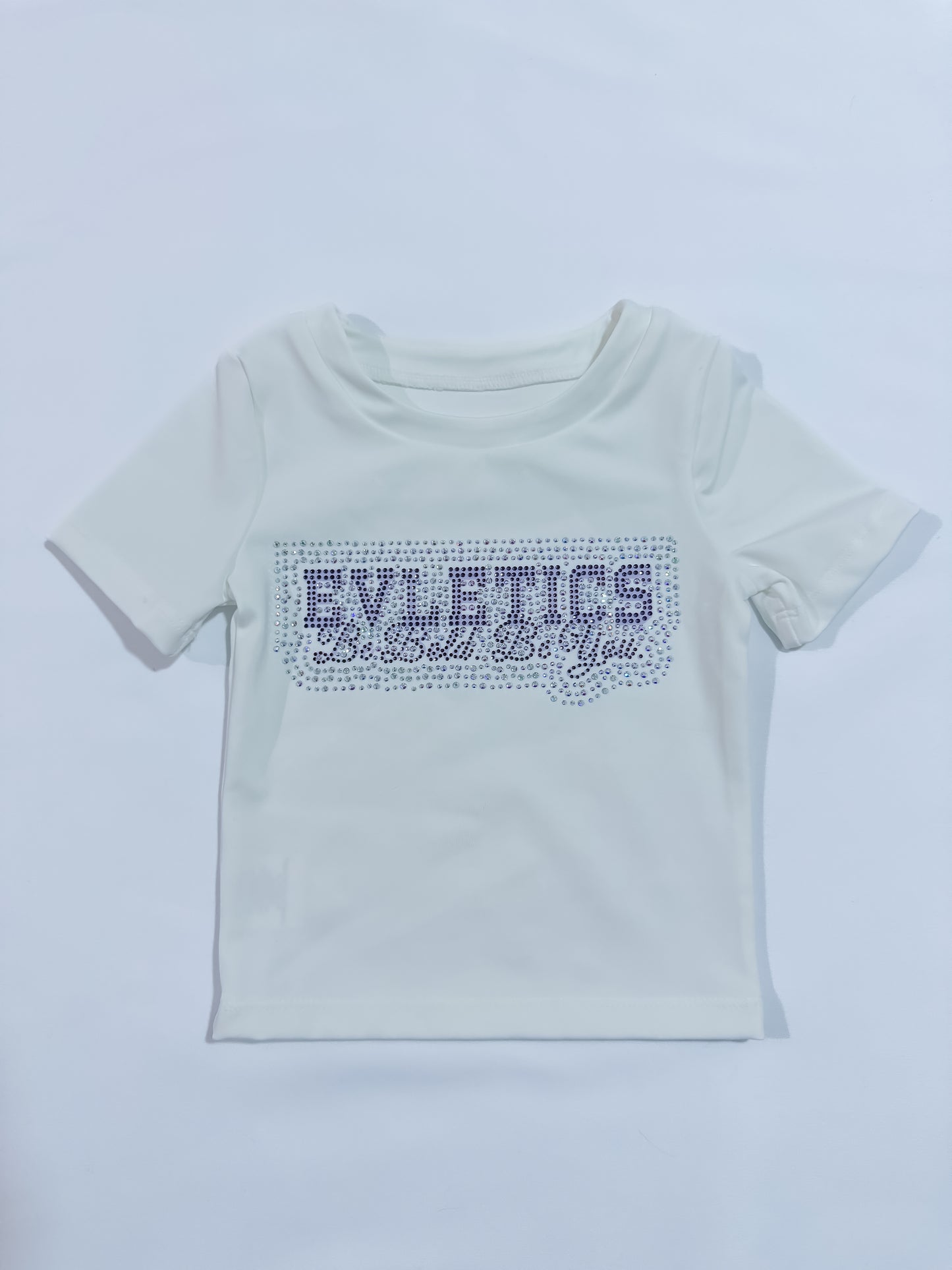 LUXE LILAC BABY TEE
