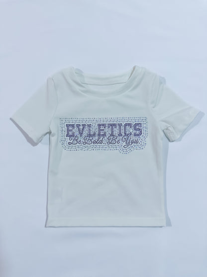 LUXE LILAC BABY TEE