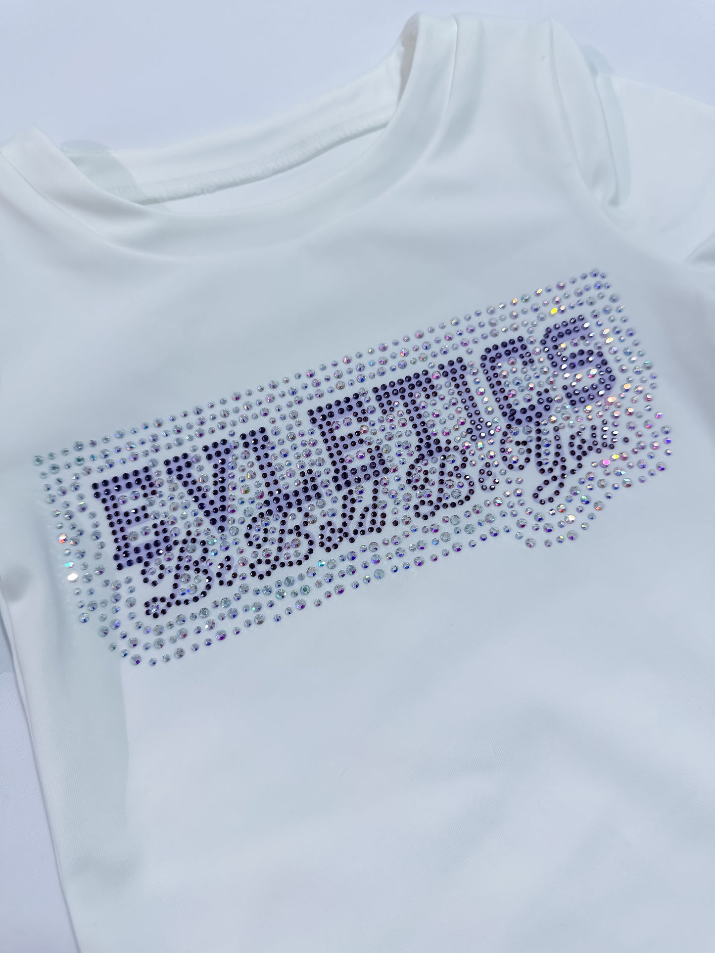 LUXE LILAC BABY TEE