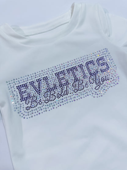 LUXE LILAC BABY TEE