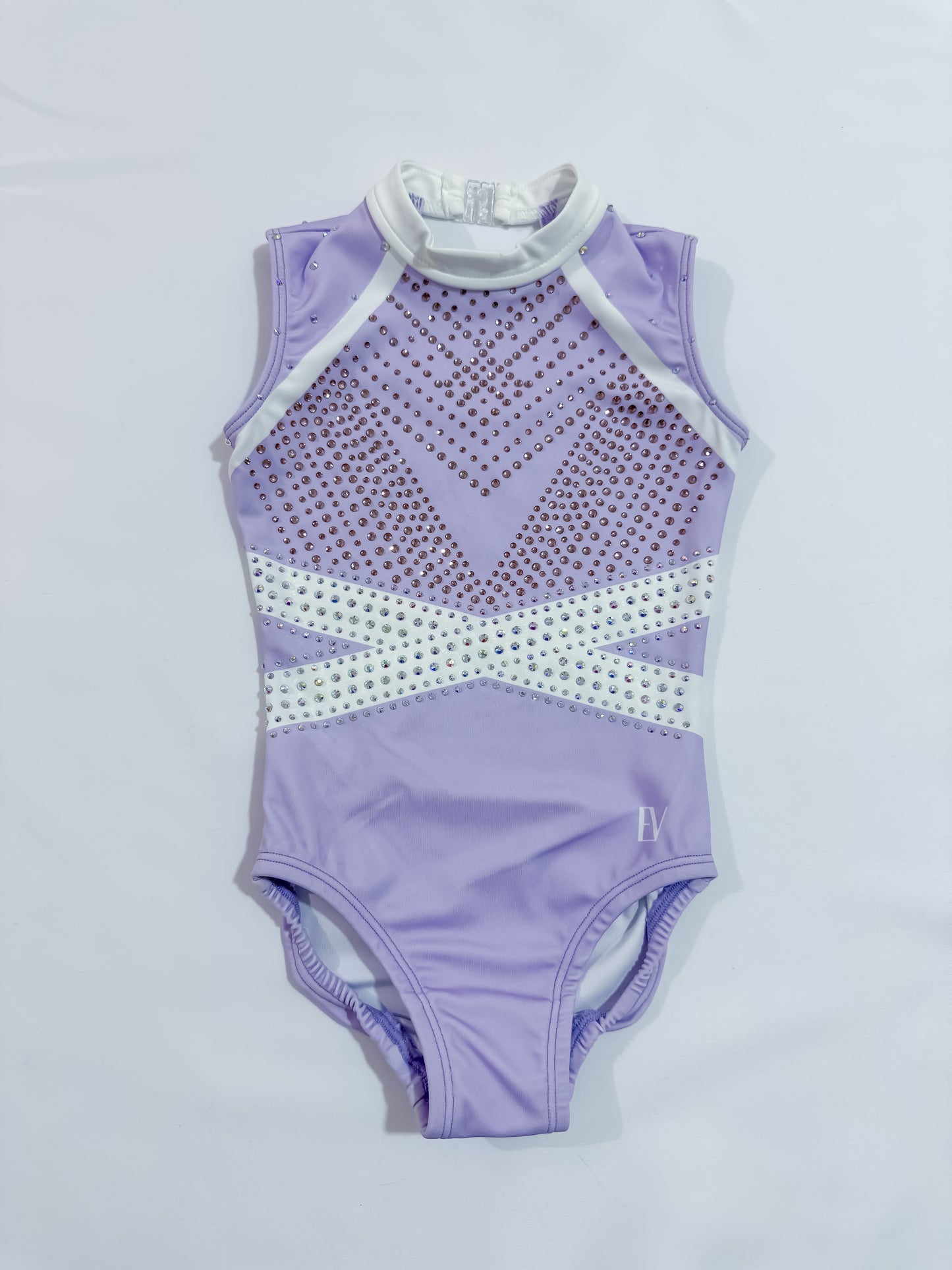 LUXE LILAC LEOTARD