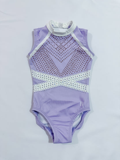 LUXE LILAC LEOTARD