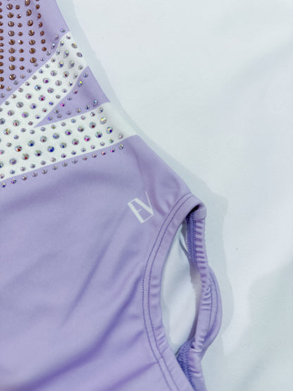 LUXE LILAC LEOTARD