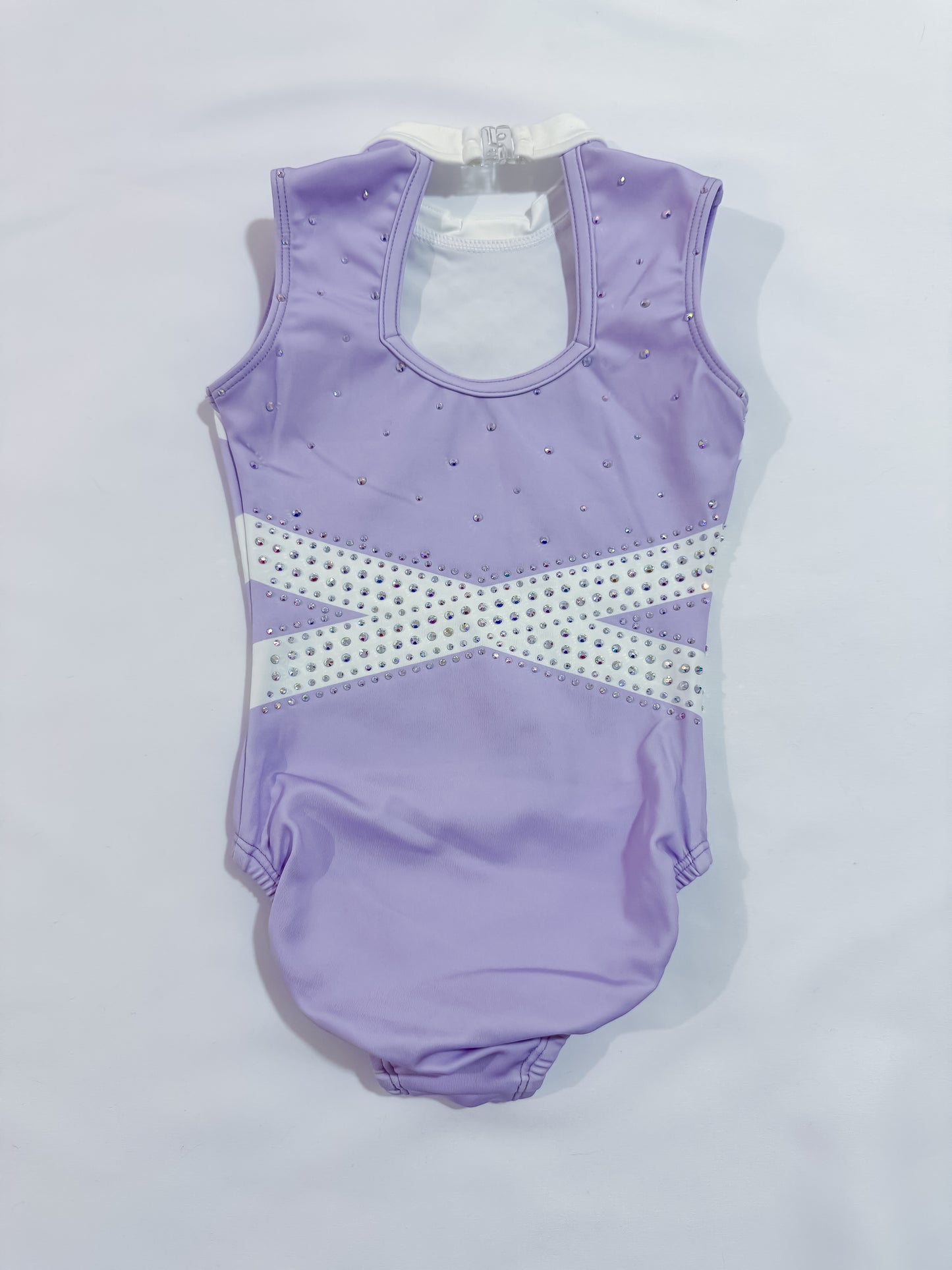 LUXE LILAC LEOTARD