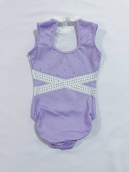 LUXE LILAC LEOTARD