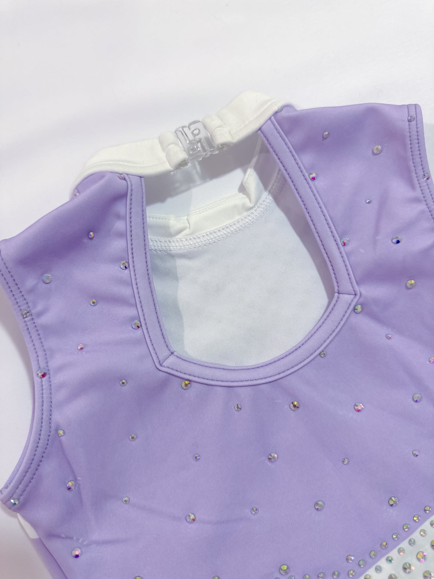 LUXE LILAC LEOTARD