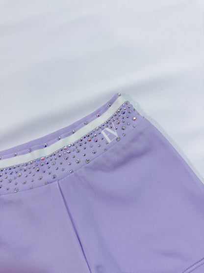 LILAC SPORTY SHORTS