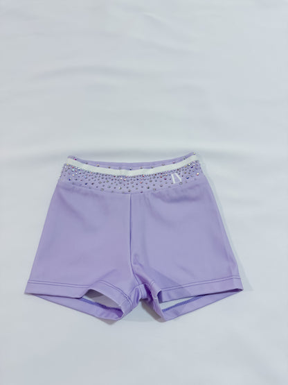 LILAC SPORTY SHORTS