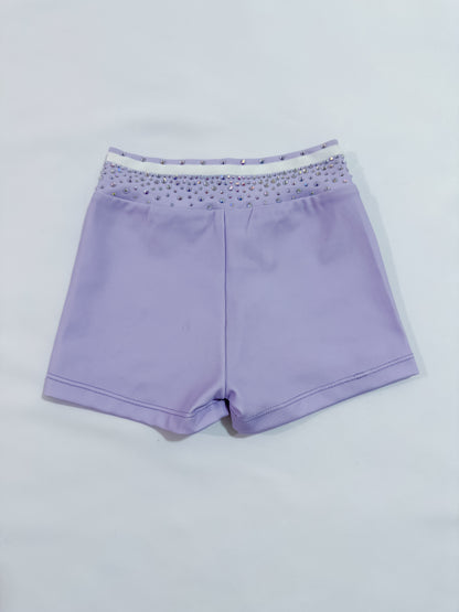 LILAC SPORTY SHORTS