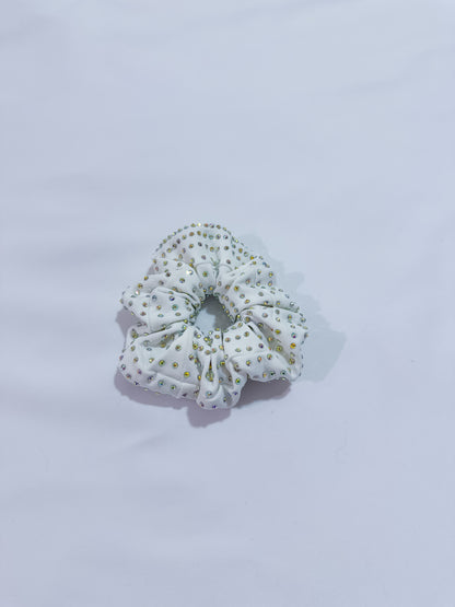 LUXE LILAC RHINESTONE SCRUNCHIES