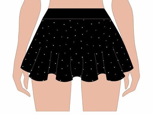 Starlight Skort