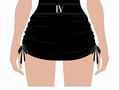 Luminous Scrunch Skort