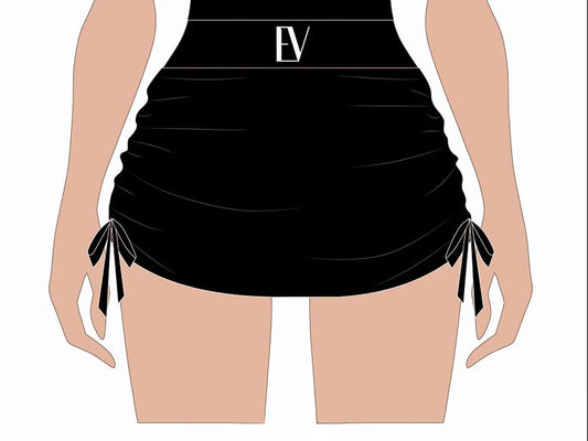 Luminous Scrunch Skort