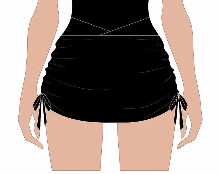 Luminous Scrunch Skort