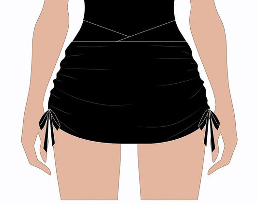 Luminous Scrunch Skort