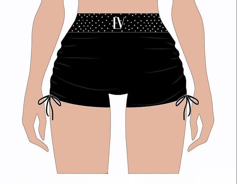 Shimmer Scrunch Shorts
