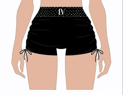 Shimmer Scrunch Shorts